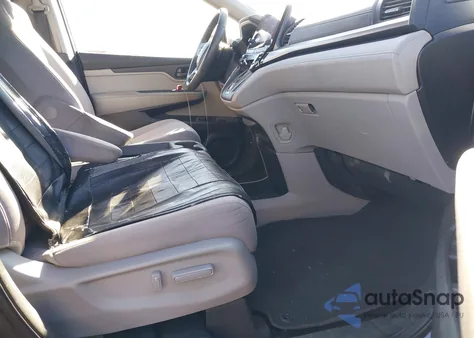 2020 Honda Odyssey Ex z USA, uszkodzony, nr VIN 5FNRL6H56LB017893